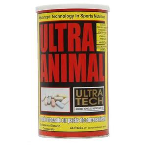 Ultra Animal Pak, Ultra Tech El Mejor Pack De Entrenamiento