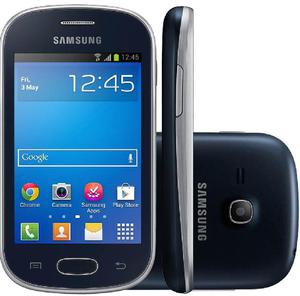 VENDO SAMSUNG GALAXY FAME LITE CON ANDROID, LIBRE CON FUNDA