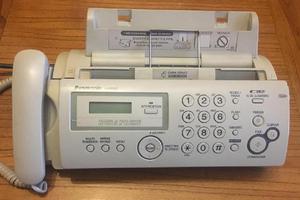 VENDO Teléfono Fax Panasonic KXFP207AG PAPEL COMUN