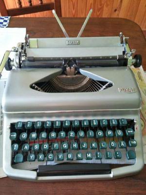 Vendo maquina de escribir antigua