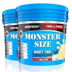 Whey Protein 7900 Monster Size 5kg. Sin Tacc. Gentech