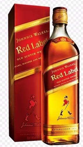 Whisky Red Label 1litro