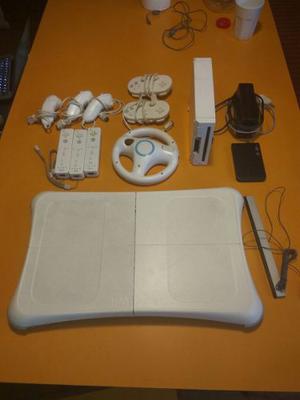 Wii-3 Controles-3 Nunchuks -90+ Juegos /disco Rigido 190gb
