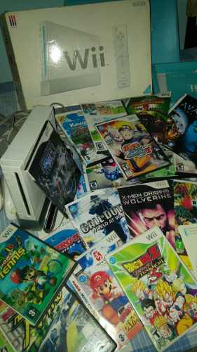 Wii Chipeada + 32 Juegos!!! Oportunidad!!!