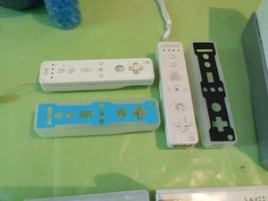 Wii Flasheada+5 Juegos Originales+2 Wiimotes