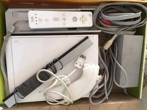 Wii Nintendo Chipeada 1 Control Completo