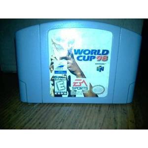 World Cup 98 - N64  Poco Uso