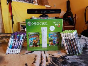 Xbox 360 250gb Kinect 8 Juegos
