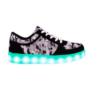 Zapatillas Footy Led Shoes Con Luces Carga Usb Nº32/4