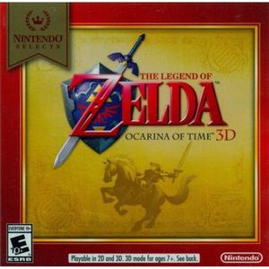 Zelda Ocarina of Time 3DS Nuevo, a Estrenar.