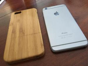 iPhone 6 Plus 6Gb + Funda de Madera