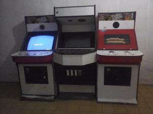 3 Maquinas Arcade Neo Geo Kof  Y S.sideckics 2