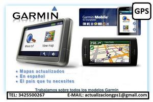 ACTUALIZACION Y AGREGADO DE MAPAS GPS GARMIN