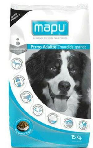 Alimento Para Perro Adulto Mapu Premium, Coop. Pampa Húmeda