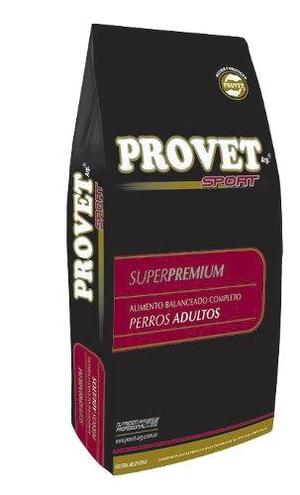 Alimento Provet Sport Perro Adulto 20kg. Rosario. Envios