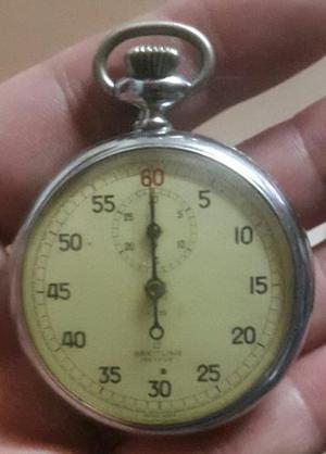 Antiguo Cronometro-ampolleta Breitling Funciona