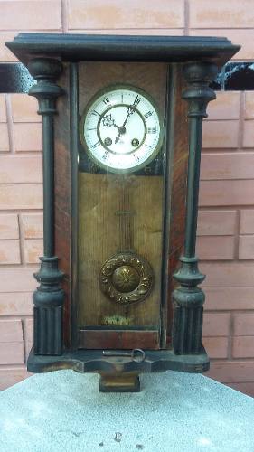 Antiguo Reloj Gustav Becker