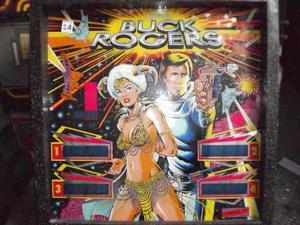 Buck Rogers De Gottlieb Pinball Flipper Sin Hacer Funcionar