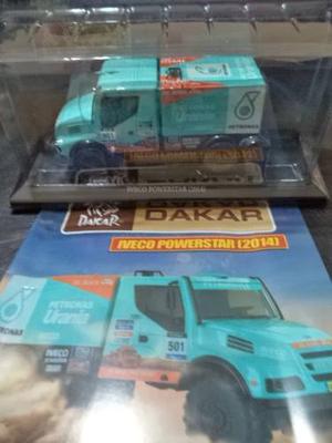 Camion Iveco Dakar Esc 1-43 No Salvat No Buby La Nacion