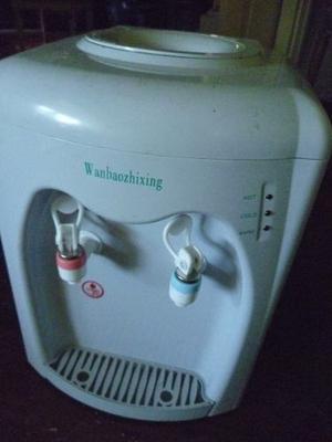 Dispenser Para Agua Sobremesada Frio Calor