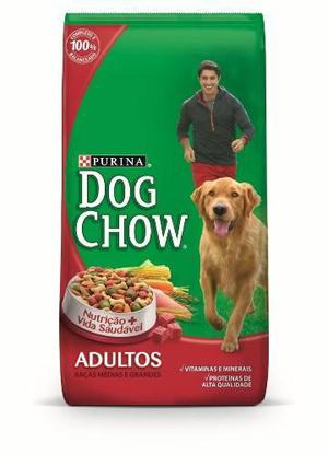 Dog Chow Adultos Raza Medianas Y Grandes X 21 K