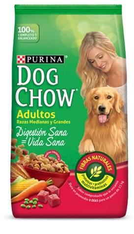 Dog Chow Adultos Razas Med Y Gdes 21kg Envio Gratis En Caba