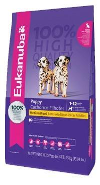 Eukanuba Puppy Medium X 15kg Envio Caba S/c