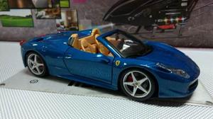 Ferrari 458 Spider 1/24 Burago