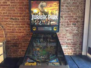 Flipper Jurassic Park - Muy Buen Estado