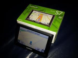 GPS Garmin Nuvi 57 Nuevo Mapas actualizados