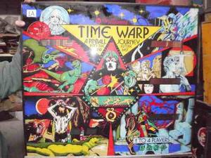 Pinball Flipper Time Warp As Is Completo Sin Hacer Funcionar