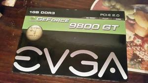 Placa De Video Nvidia 9800gt 1gb 256bit Practicamente Nueva