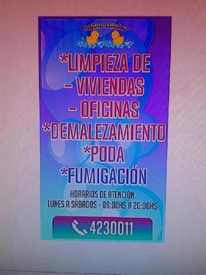 Productos de Limpieza Y Servicios