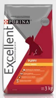 Purina Excellent Puppy Small X15 Kg