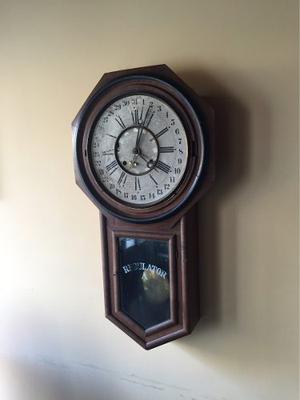 Reloj Antiguo De Pared Ansonia