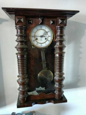Reloj De Pared Aleman Gustav Becker,miralo.!!