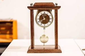 Reloj De Pared Antiguo De Péndulo Fornitex
