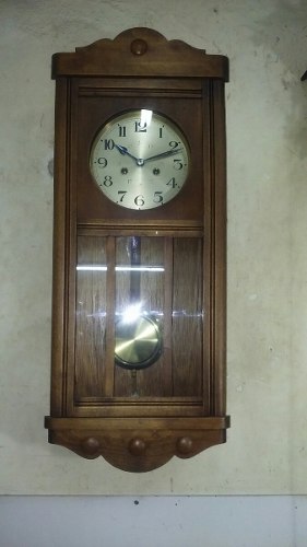 Reloj De Péndulo Marca Gustav Becker