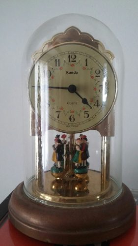 Reloj Kundo Alemán, Péndulo De Torsión, Conmemorativo