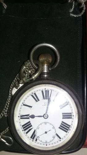 Reloj Omega Antiguo De Bolsillo