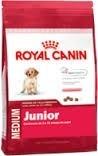 Royal Canin Medium Junior 15kg Boedo