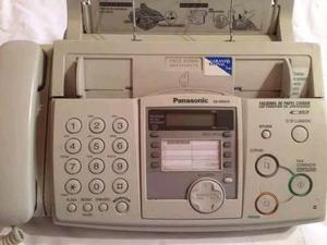 Telefono con fax Panasonic