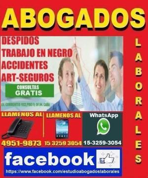 ASESORAMIENTO LABORAL GRATIS,ESTUDIO JURIDICO