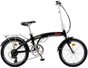 Bicicleta Olmo Plegable Pleggo Full Rodado 20 -7 Velocidades