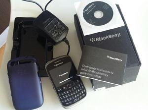 BlackBerry Curve 9320 completo, en caja + funda cover