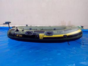 Bote Inflable Sevylor 280 Con Motor