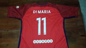 Camiseta Suplente Roja - Psg 2017 - Angel Di Maria - Xxl