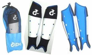 Canilleras Anatomicas Para Hockey Gryphon Estuche De Regalo!