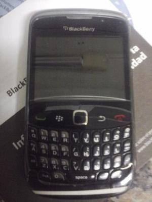 Celular Blackberry Curve  Completo En Caja Como Nuevo
