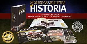 Coleccion Monedas & Billetes Con Historia-nacion